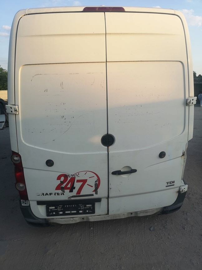 фото №1, Дверь задние задняя левая sprinter crafter белый r902