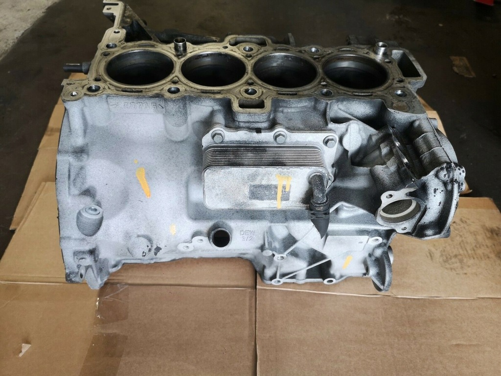 фото №1, Блок двигателя jaguar e-pace f-pace range land rover evoque discover 2.0d