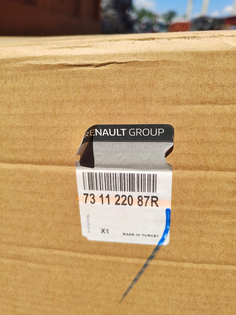 фото №4, Дах обшивка дах renault clio iv новий оригінал