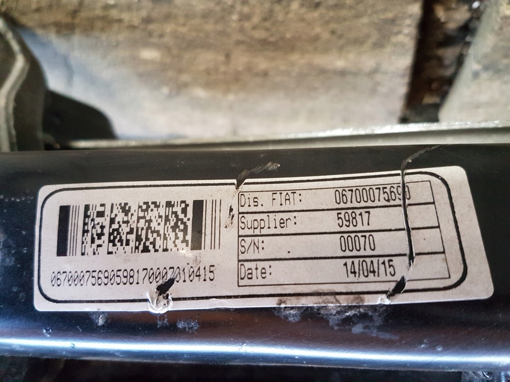 фото №8, Подрамник подрамник maserati quattroporte ghibli 670007569