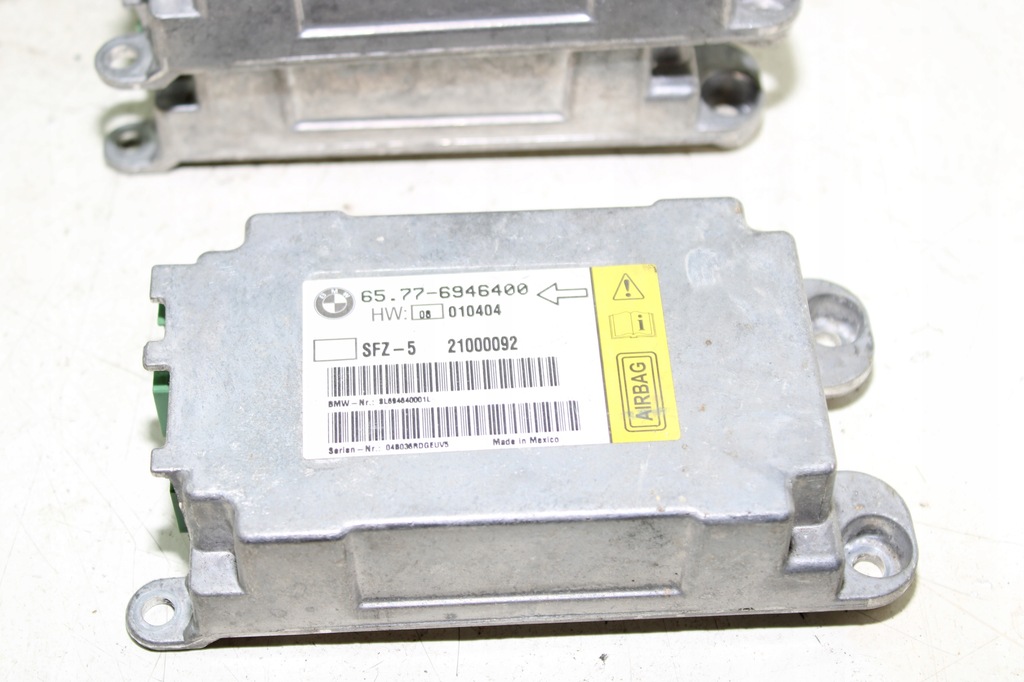 фото №1, Bmw e60 e61 датчик подушок модуль подушка безпеки 6946400