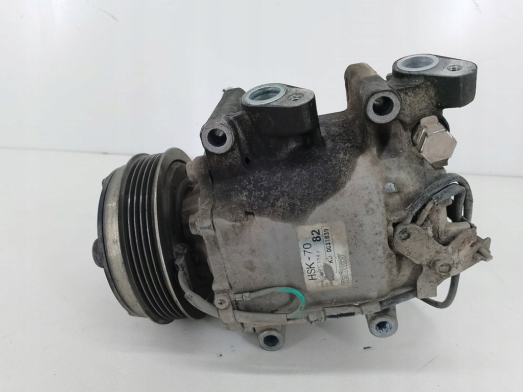 фото №7, Насос, компрессор кондиционера honda jazz iii hsk-70 1.4 i-vtec