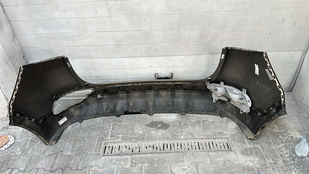 фото №5, Kia sportage 2018- lift бампер задняя задний