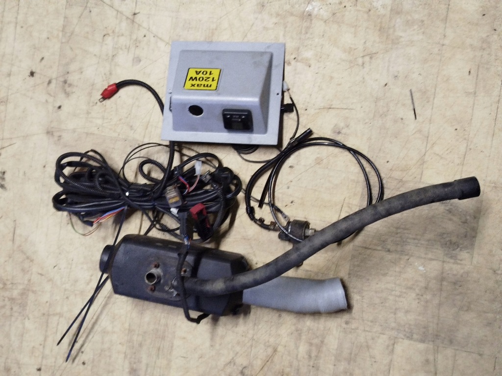 фото №1, Eberspacher airtronic d2 12v 34w 2,2kw