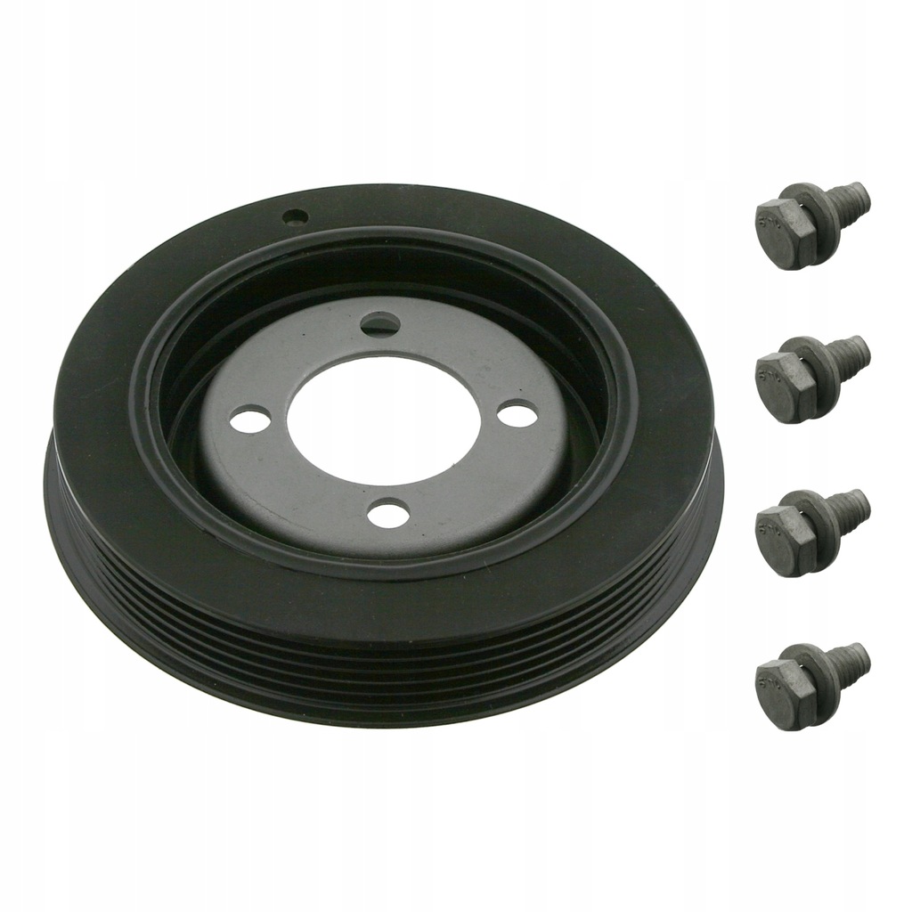 фото №4, Febi bilstein 33787 шкив, wał коленчатый