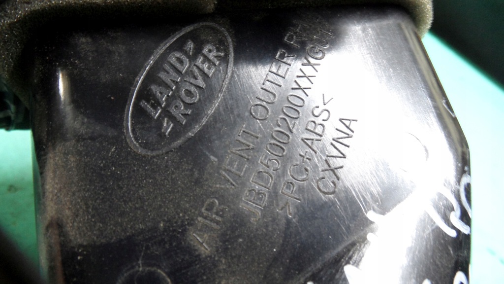 фото №5, Land rover discovery iii решётка обдув левая перед jbd500200xxx 500200xxx