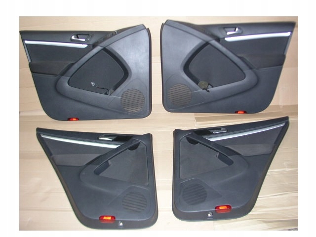 фото №1, Volkswagen tiguan 5n0 5n оббивка двері обшивка