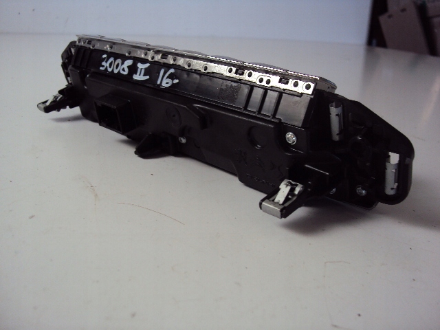 фото №6, Панель керування peugeot 3008 ii 2016-