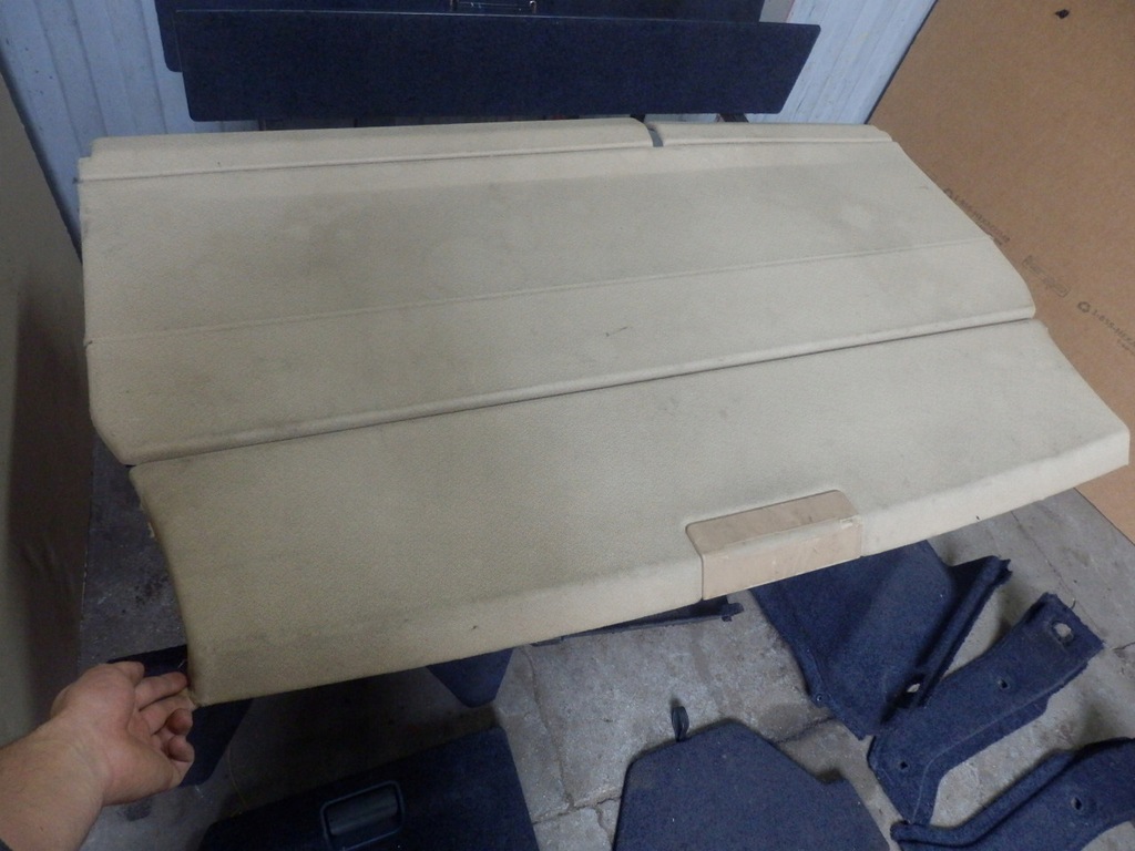 фото №8, Range rover iii l322 обшивка обивка багажника