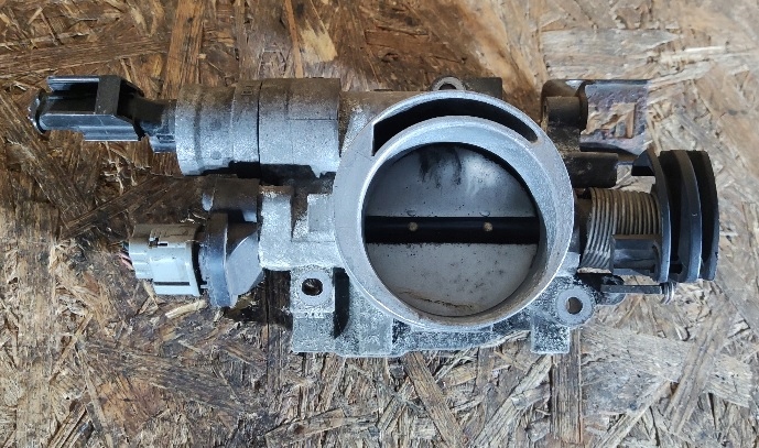 фото №1, Дросельна заслінка chrysler pacifica 3.5 pb 04861570ac