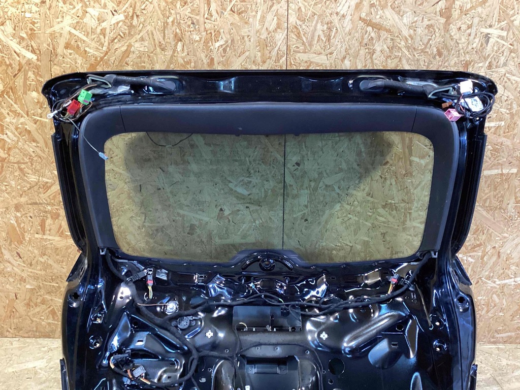 фото №11, Кришка багажника багажника bez камери porsche cayenne 95851201105grv