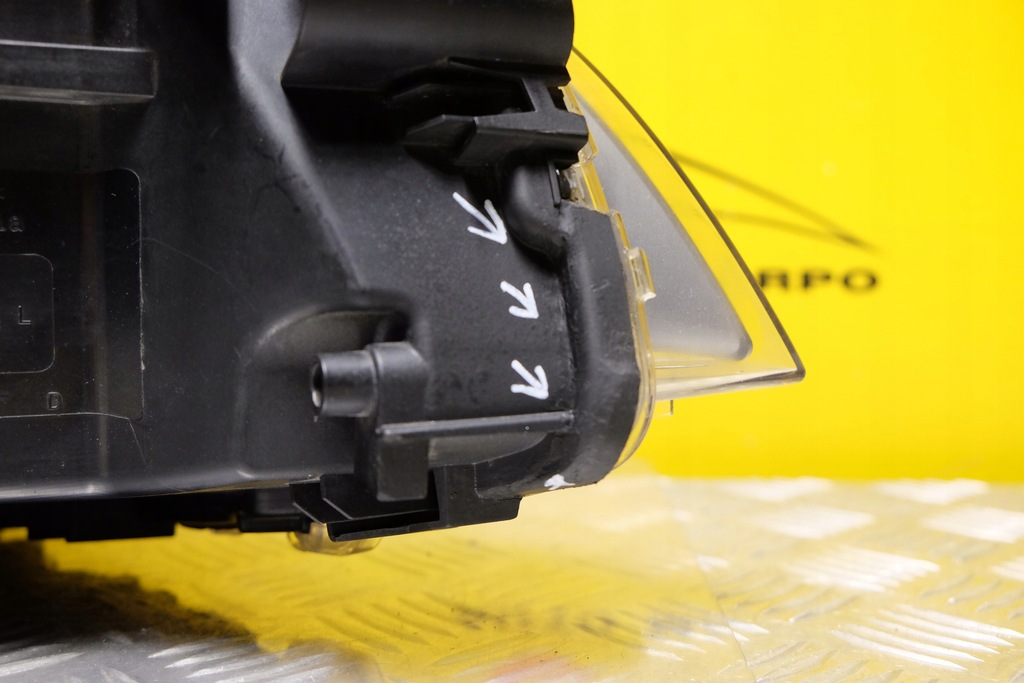 фото №14, Bmw 7 f01 2009-2012 фара лампа bi ксенон usa