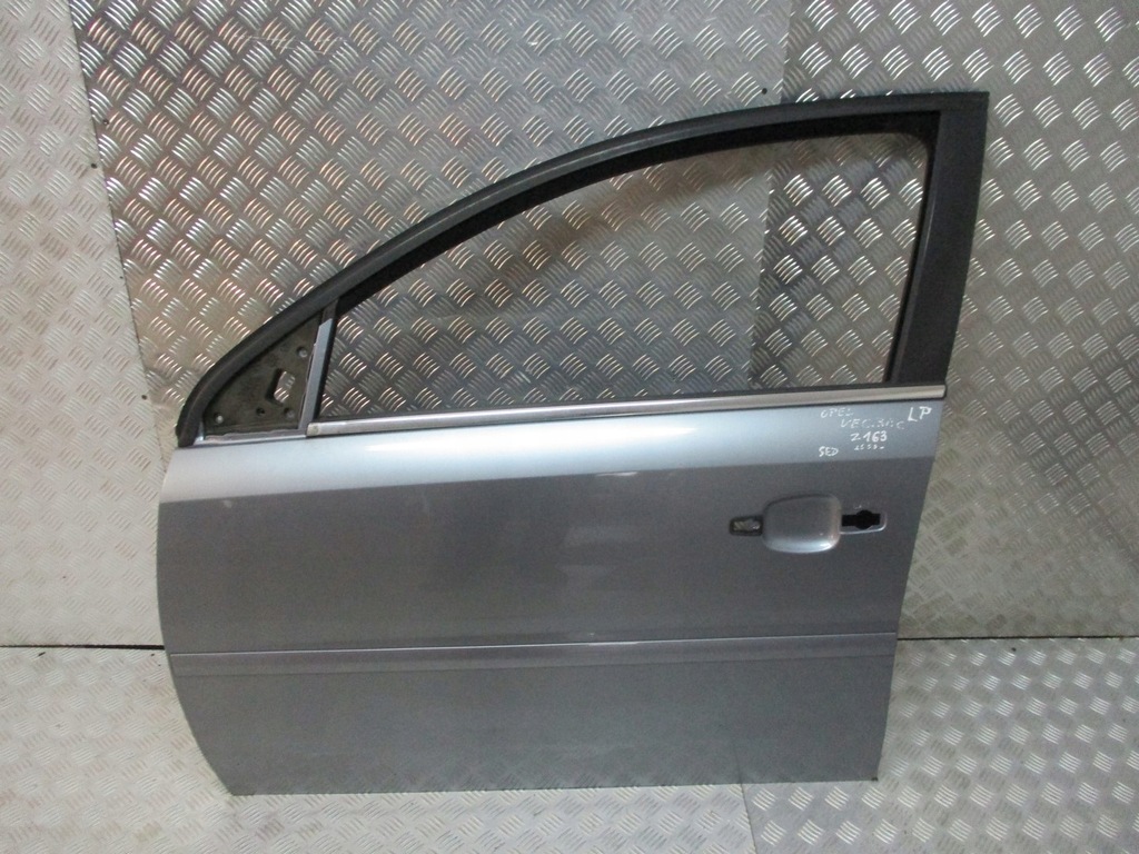 фото №1, Двері лівий перед opel vectra c z163