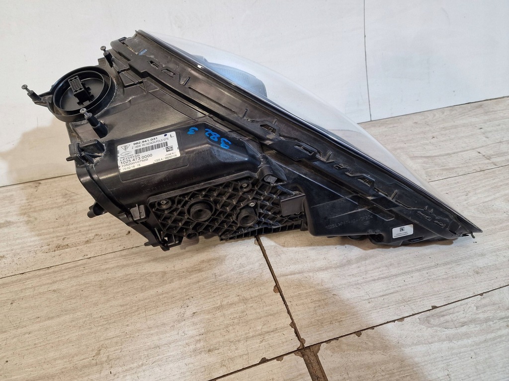 фото №7, Porsche cayman boxter 982 718 gts bi-xenon led лампа ліва перед фара