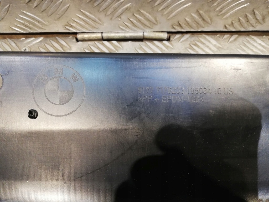 фото №8, Bmw x6 e71 накладки пороговые m performance nowe