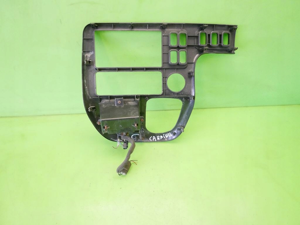 фото №6, Рамка консоль панелі радіо середина kia carnival i