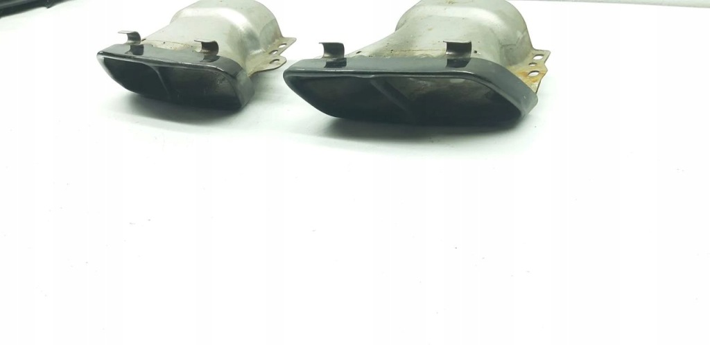 фото №5, Насадки наконечник выхлоп mercedes cla 1.6 cgi 2013r комплект