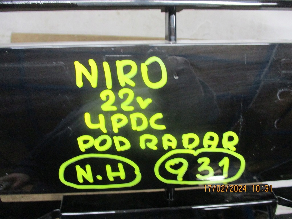 фото №10, Бампер передний kia niro 4 pdc перед передний