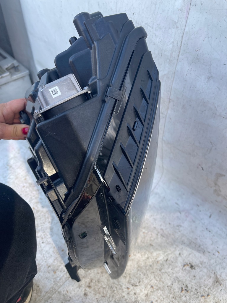 фото №12, Лампа правая skoda octavia iv crystal full led 2020