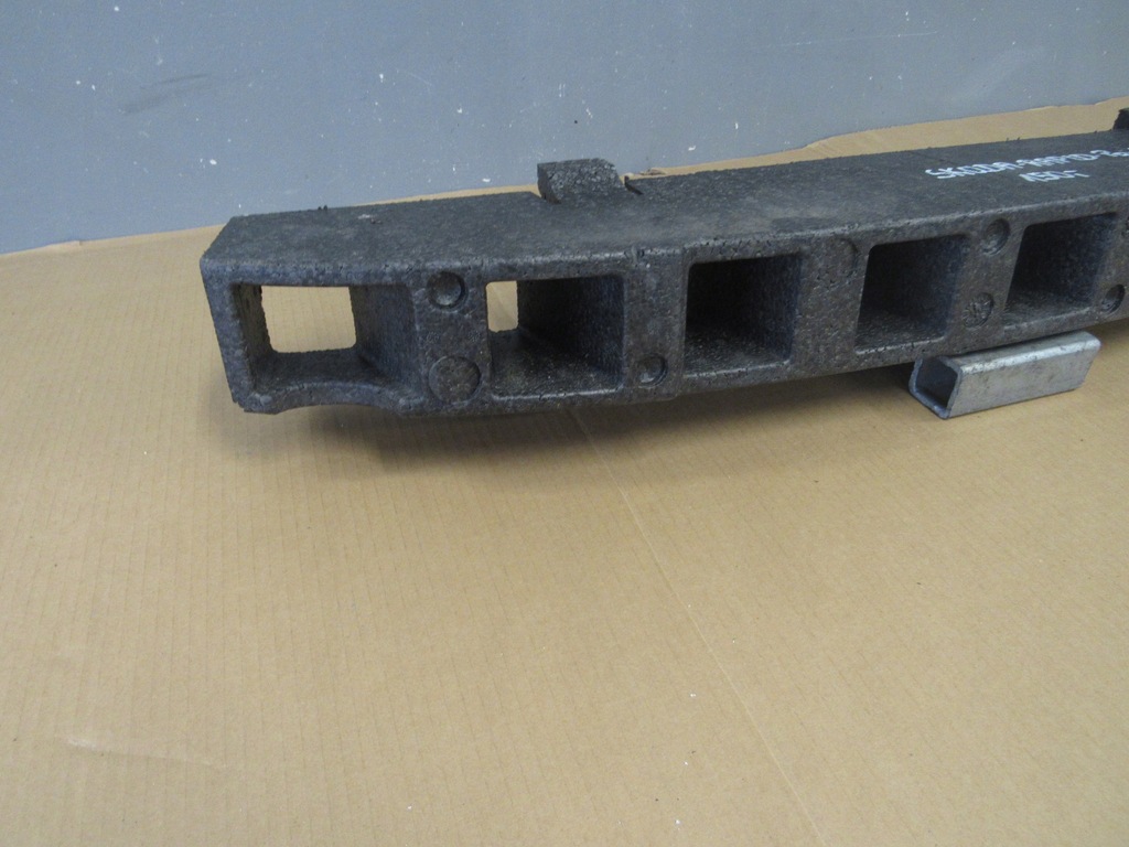 фото №2, Skoda rapid абсорбер перед пенопласт