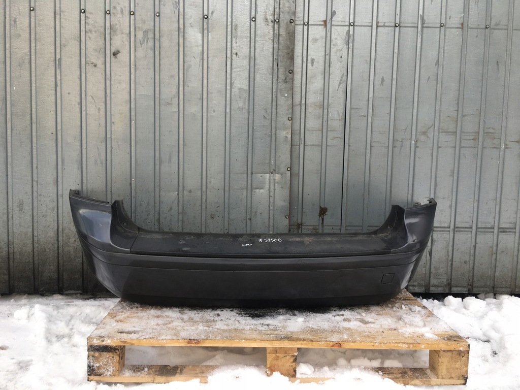 фото №1, Volvo v50 бампер задня 455-16