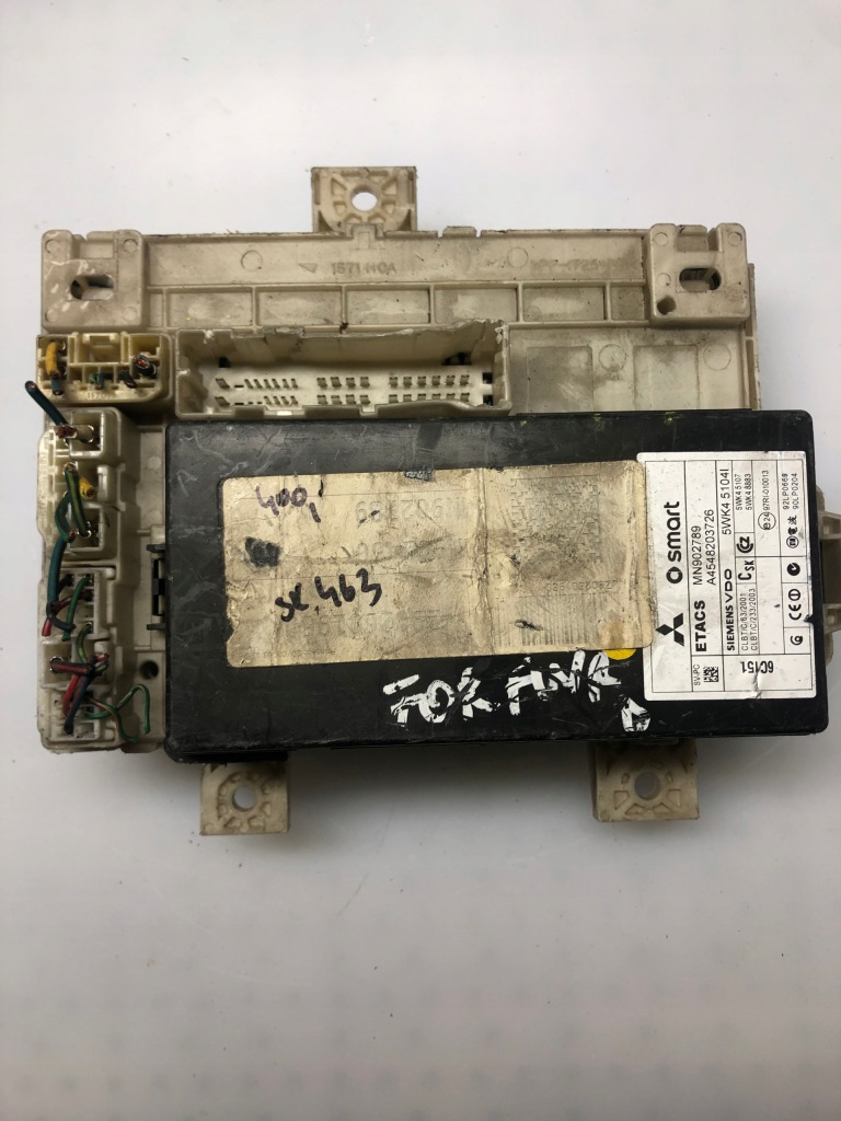 Блок управления модуль a4548203726 Цена