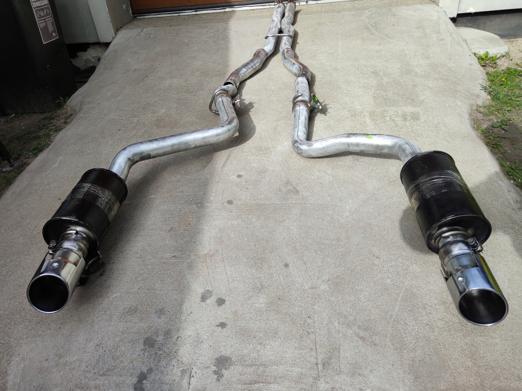 фото №13, Dodge charger srt система выпускной 2015+