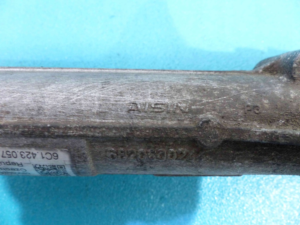 фото №8, Трансмісія рейка рульова skoda rapid fabia iii euro