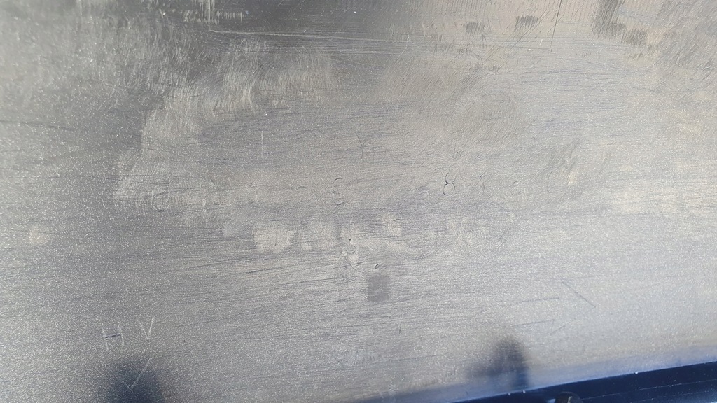 фото №10, Бампер задняя диффузор lexus rx iv 15- pdc оригинал