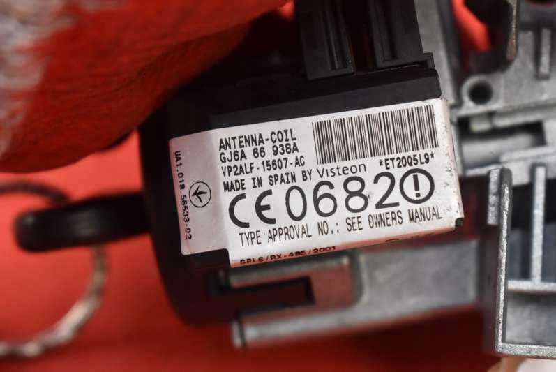 фото №9, Замок запалювання ключ mazda 2 dy 1.25 16v 04r