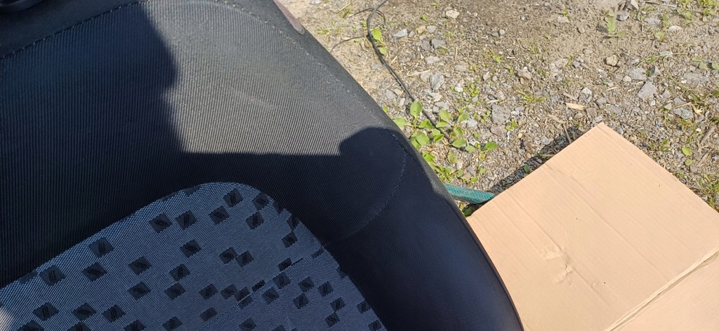 фото №13, Skoda fabia i mk1 сиденье перед правый пассажира