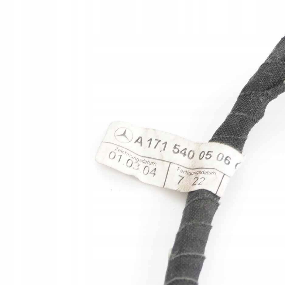 Mercedes slk r171 жгут трубопровод парковки pdc бампера задний  a1715400506 Цена