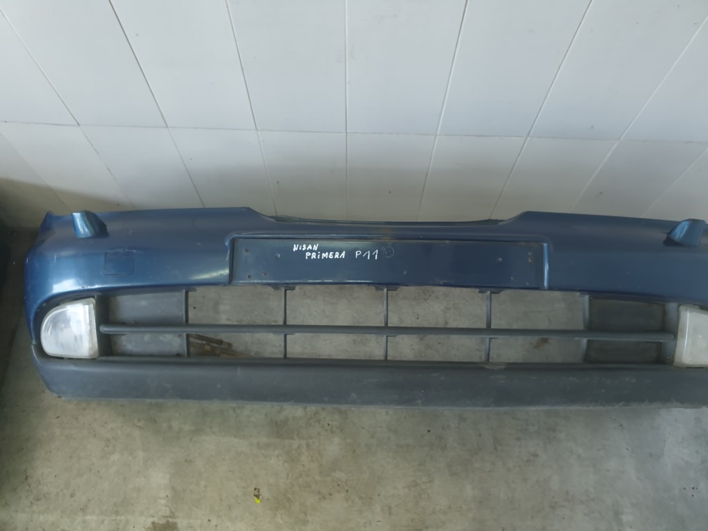 фото №1, Бампер передній primera p11 lift омивачі
