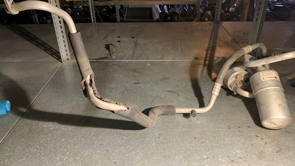 фото №6, Renault trafic ii opel vivaro осушитель кондиционера 8200468518