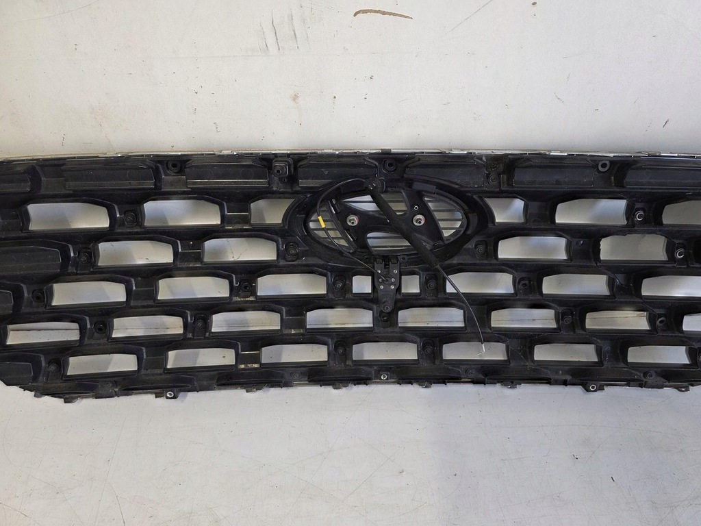 фото №13, Решётка радиатора решётка радиатора бампера перед hyundai santa fe 4 iv lift 20- 86352-s1610