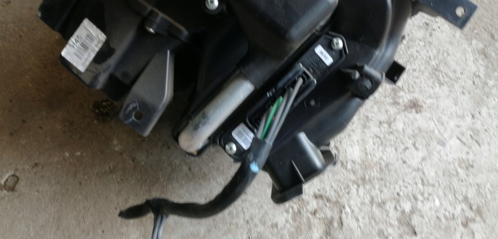 фото №5, Hyundai i20 08-14 1.1 crdi обігрівач комплектна