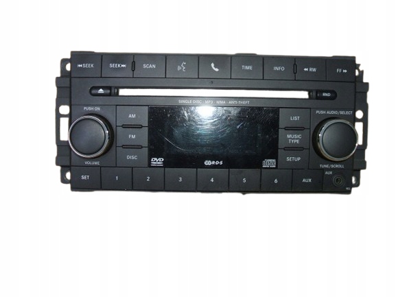 фото №1, Jeep compass i радио dvd cd rds 05064955af