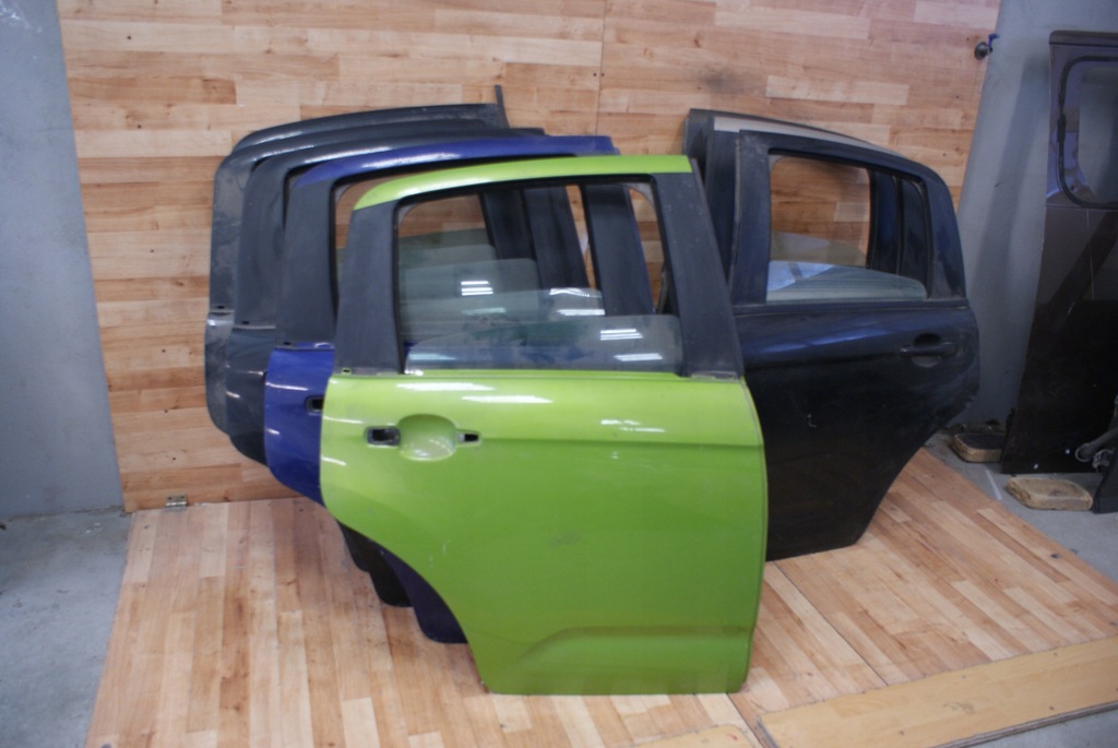 фото №5, Двері citroen c3 2009-