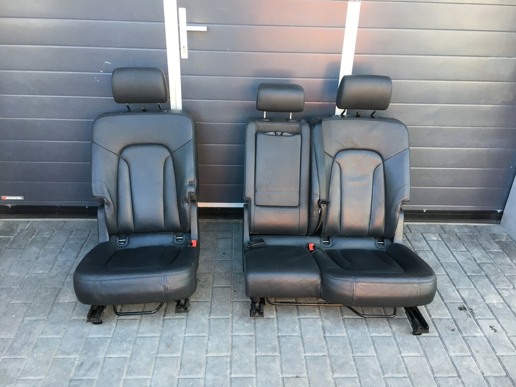 фото №8, Заднее сиденье задняя задняя 2 ряд audi q7 4l