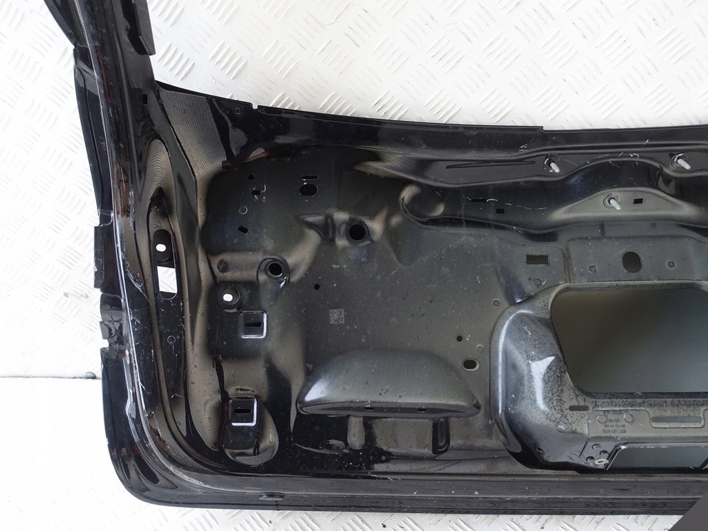 фото №11, Porsche macan 95b 13-18 turbo gts крышка багажника багажника