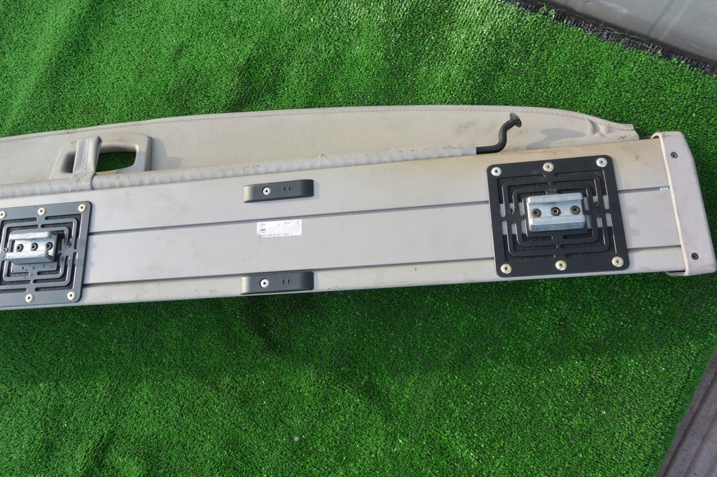 фото №9, Шторка багажника серая w211 mercedes-benz kombi