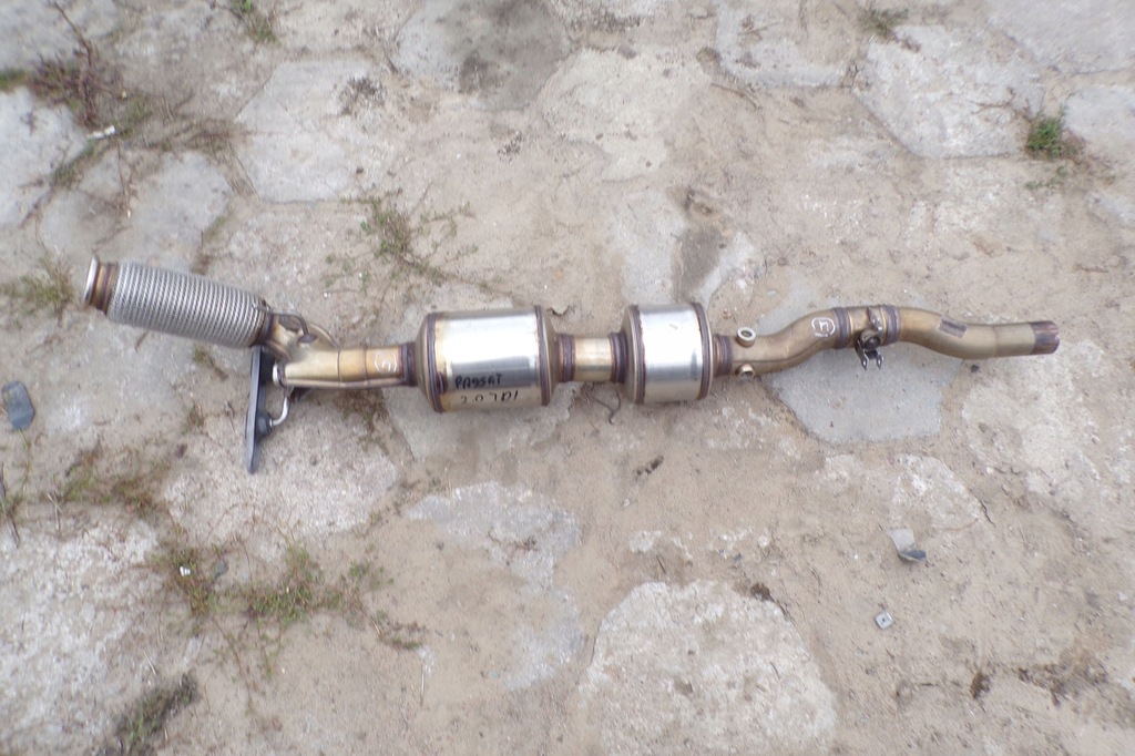 фото №1, Каталізатор dpf fap 3q0253059dt vw passat b8