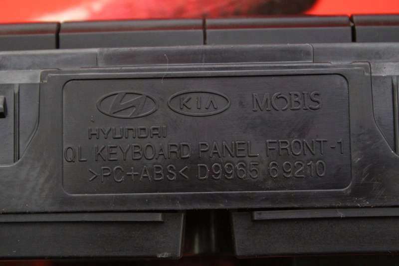 фото №8, Панель управление радио navi 996568020 kia sportage 4 iv 16-20