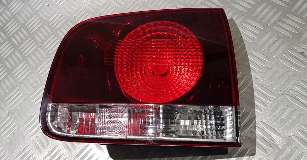 фото №7, Vw touareg lift лампа правая крышки задняя w крышка багажника задняя 7l6945094t