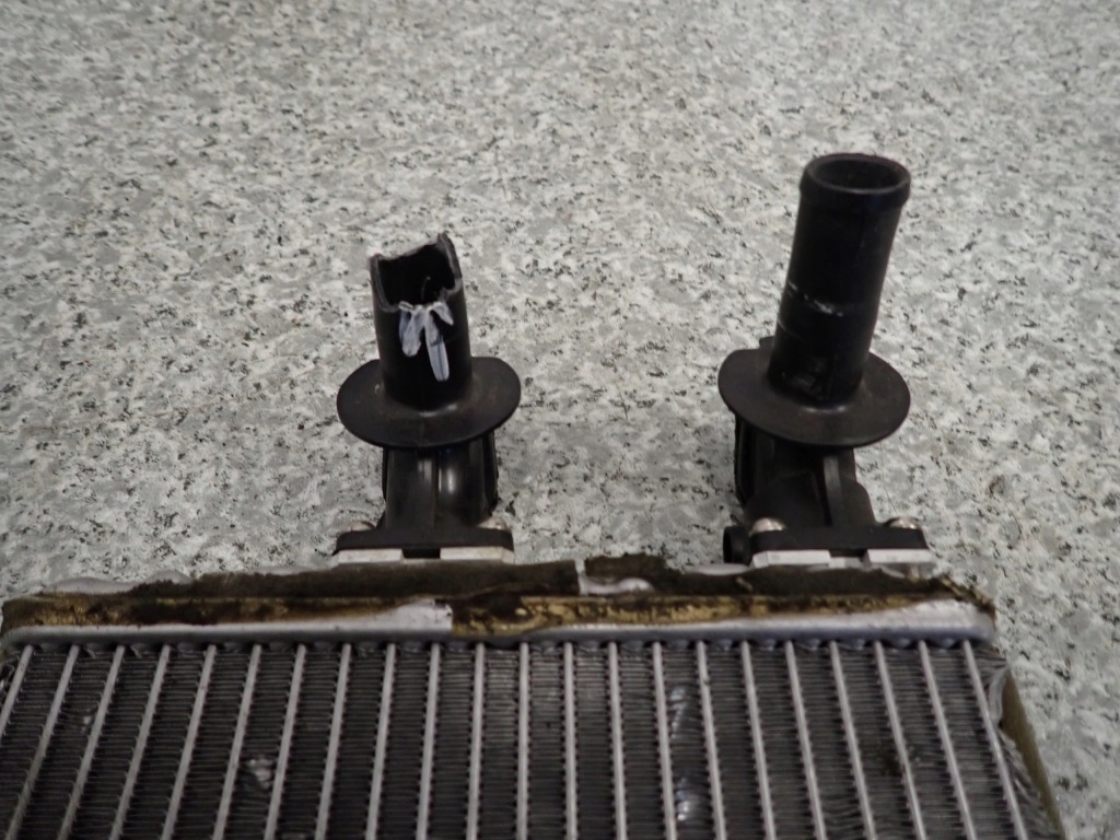 фото №3, Nissan micra k11 98-02 отопитель радиатор