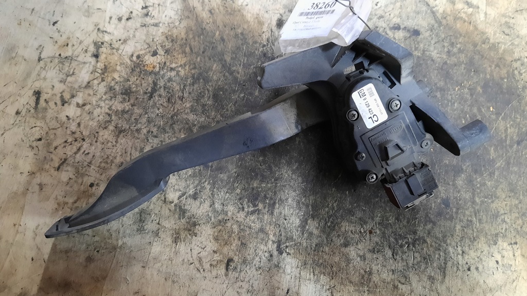 фото №4, Потенциометр газа opel corsa c 1.3d 04r