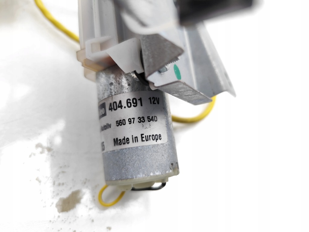 фото №7, Bentley continental flying spur моторчик регулировки ремней безопасности