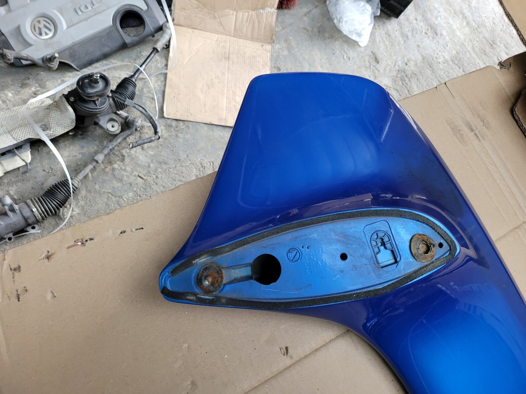 фото №7, Спойлер задній кришки subaru impreza wrx sti