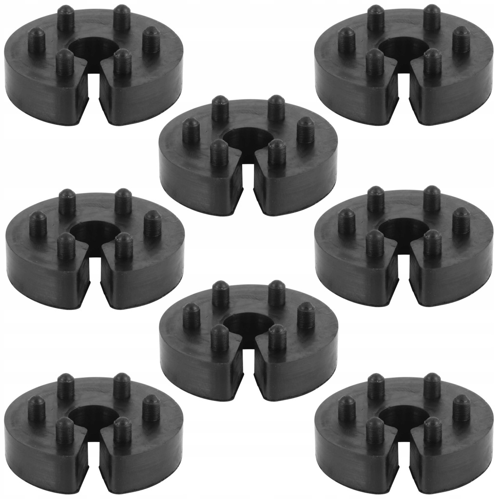 Універсальний гумовий елемент відбійники кліпси спортивні обмежувача skoku 13mm блокування 8x Ціна