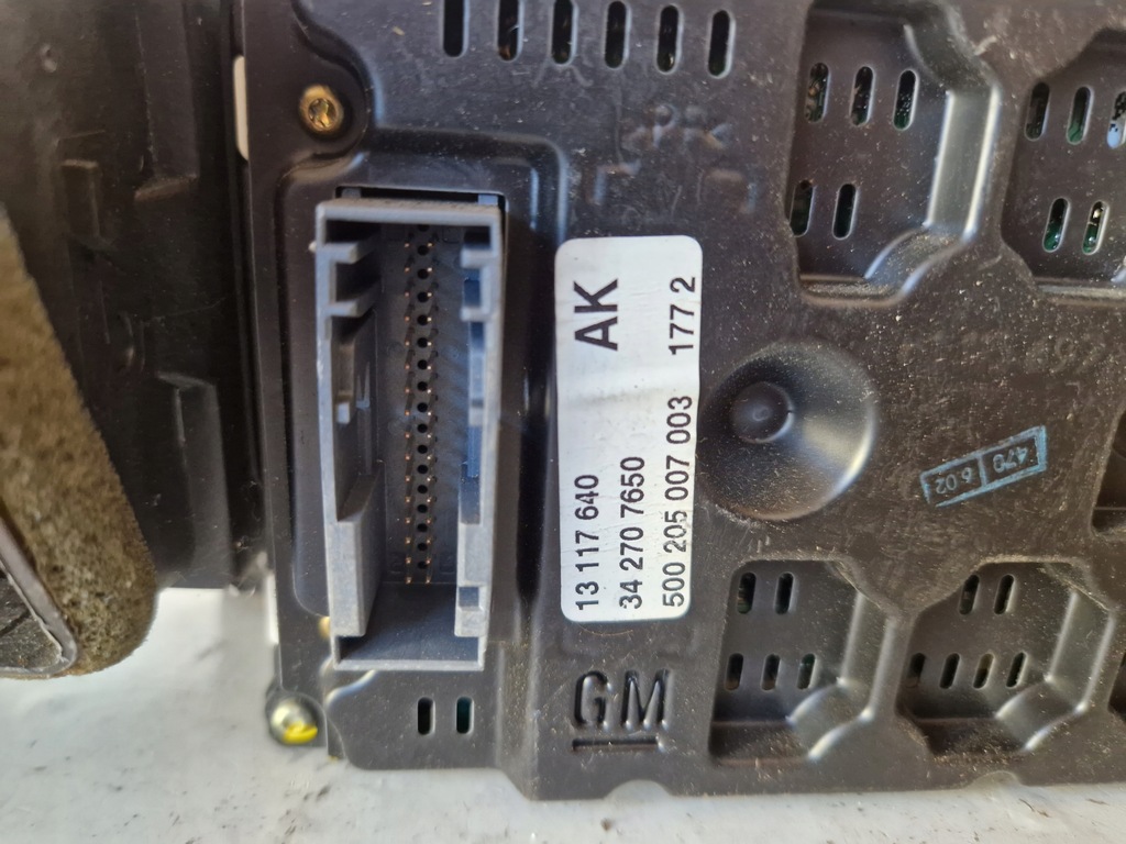 фото №7, Дисплей рамка панелі opel vectra c 13117640